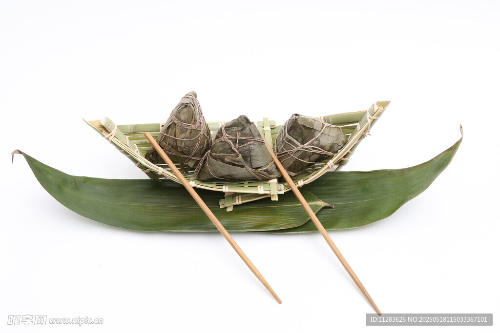 粽葉包裹的美味食材