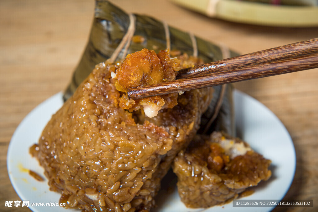 美味傳統(tǒng)豆沙粽