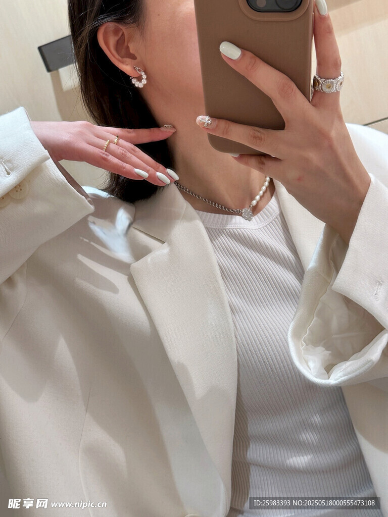 休閑的女孩