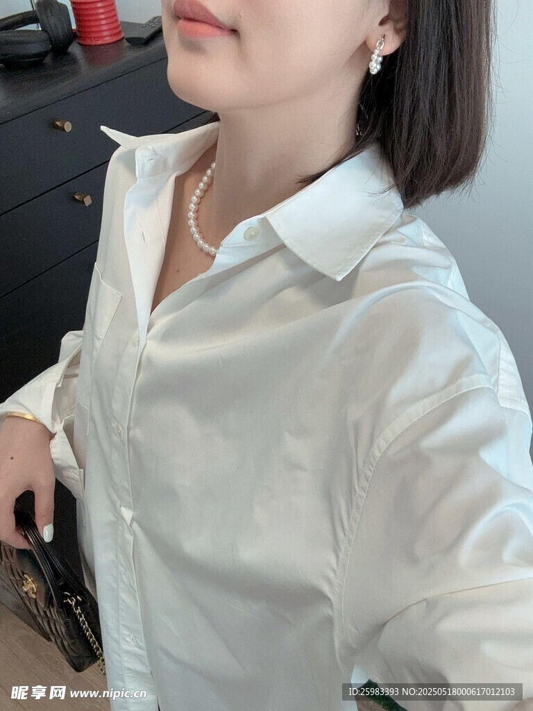 休閑的女孩
