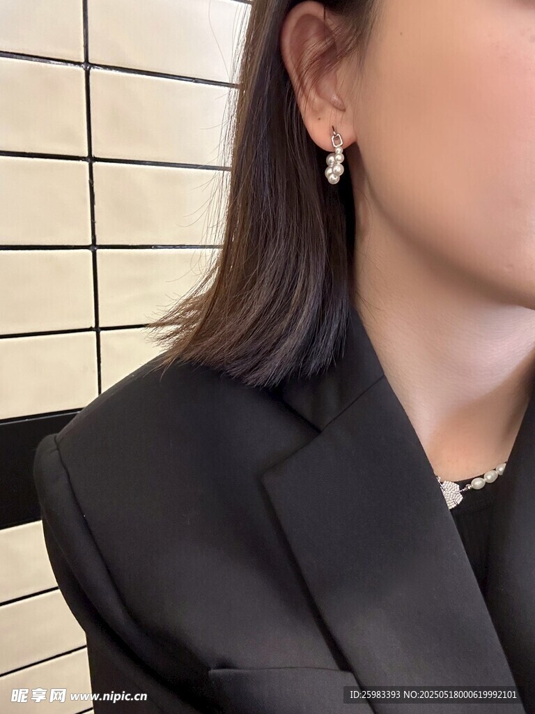 休閑的女孩