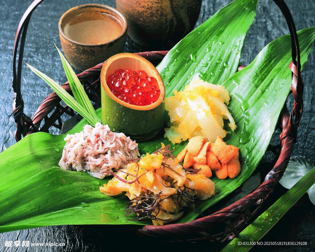 特色東南亞風味美食拼盤