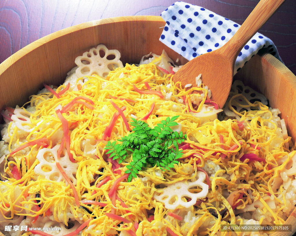 美味蜂窩蛋炒飯