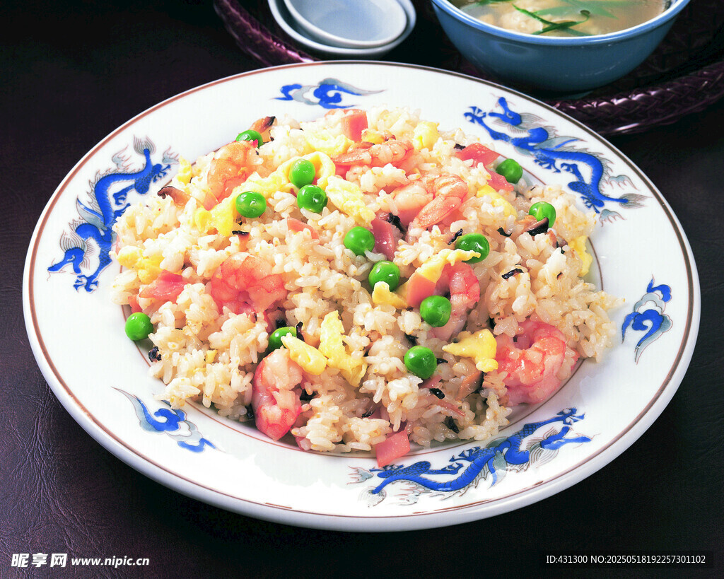 美味蝦仁蛋炒飯