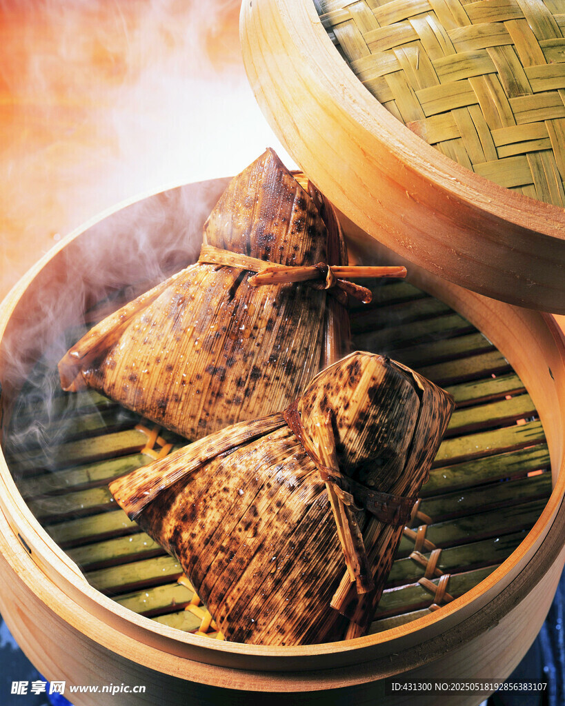 蒸籠里的美味鹵牛肉