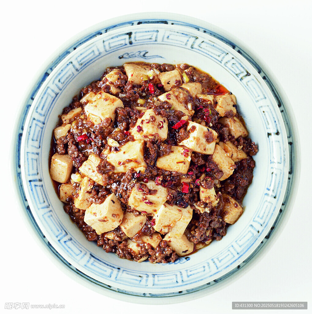 麻辣鮮香的美味麻婆豆腐