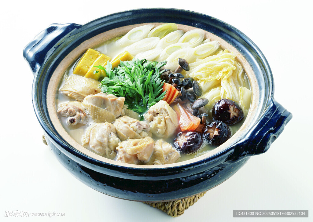 美味砂鍋燉菜營養豐富