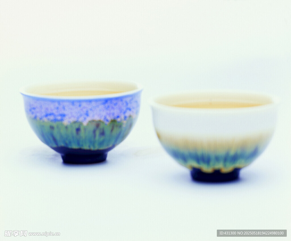 雙色精美陶瓷茶杯