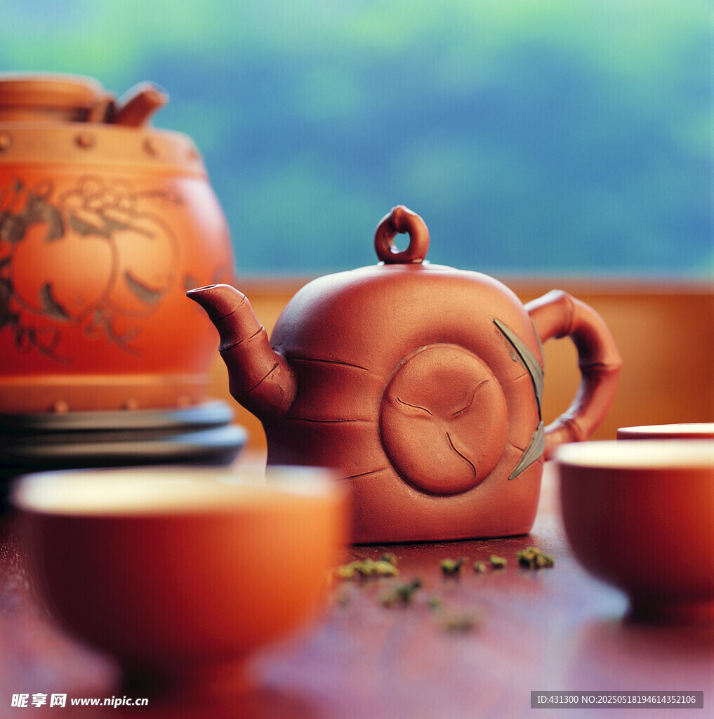 精致茶具 盡顯中式韻味