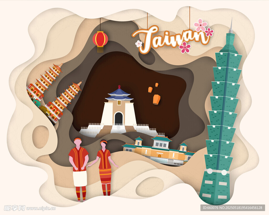 土耳其旅游插畫