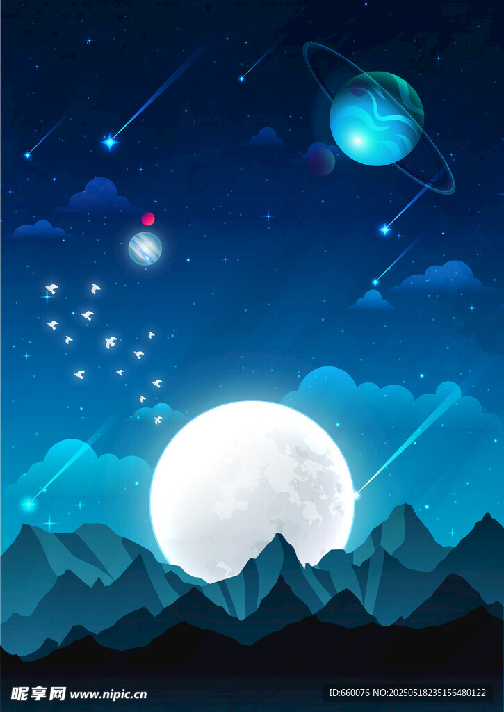 科技插畫  