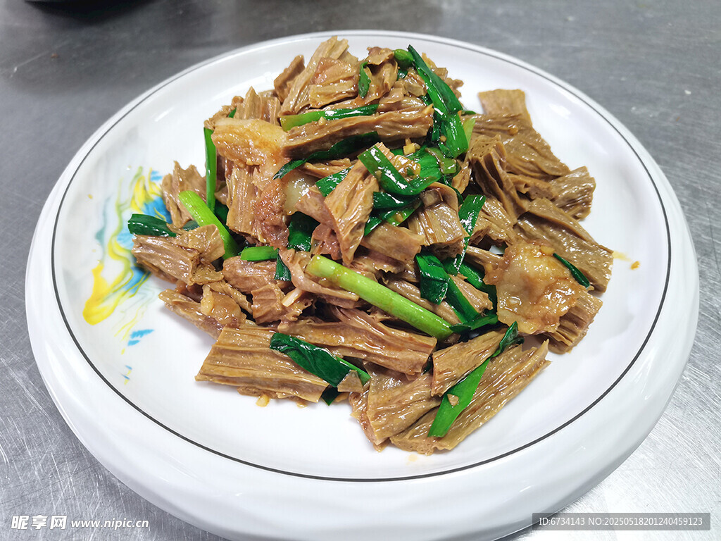 黑腐竹五花肉