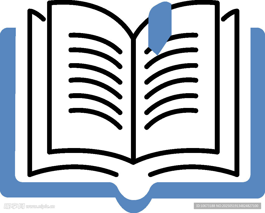 打開的書籍圖標(biāo)