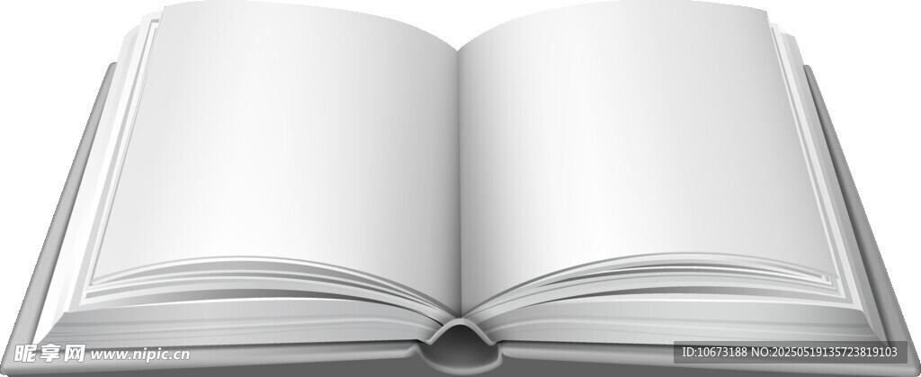 翻開的書籍