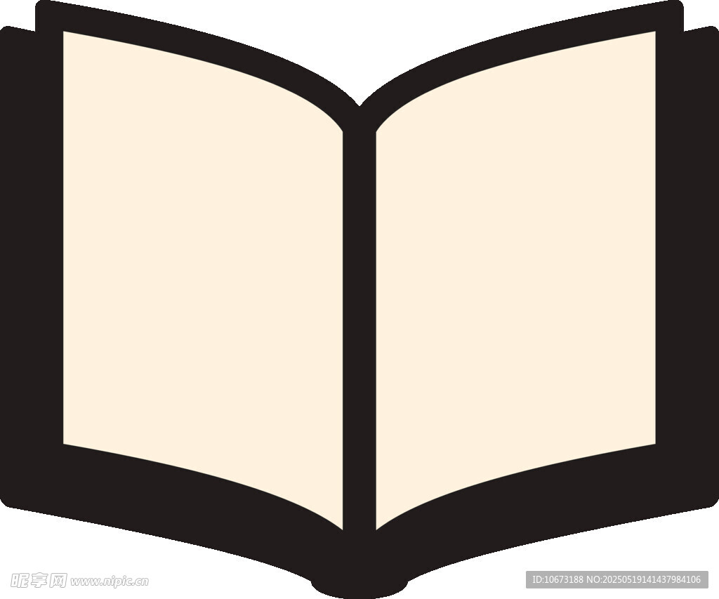 翻開的書本圖標(biāo)