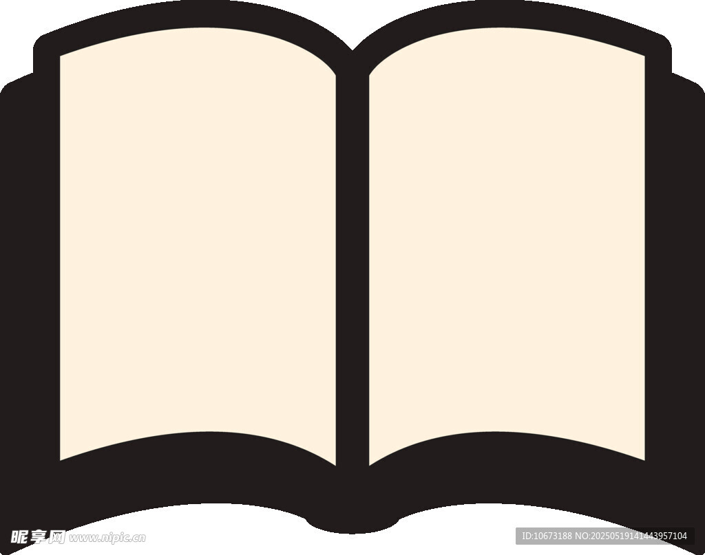 翻開的書本圖標(biāo)