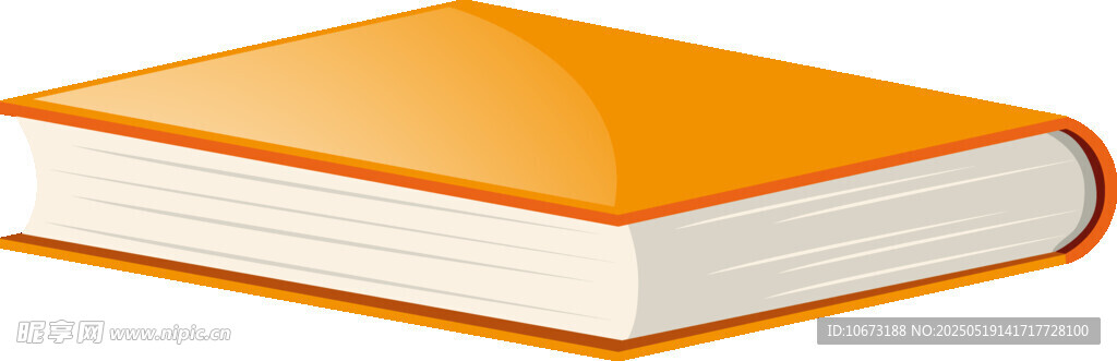 橙色書籍圖標(biāo)