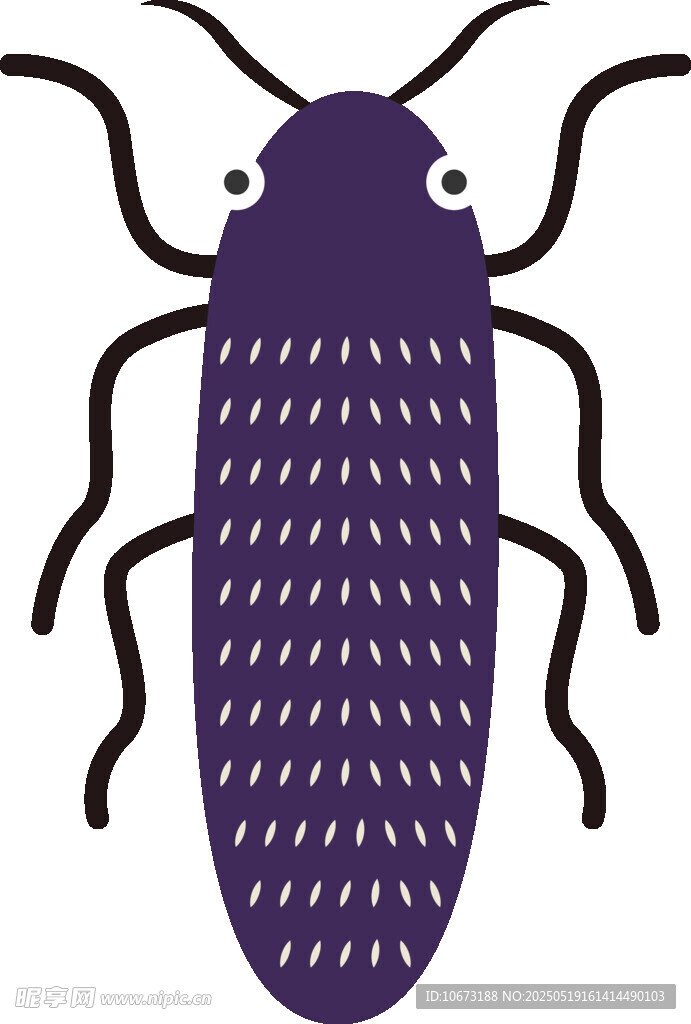 紫色昆蟲(chóng)圖標(biāo)