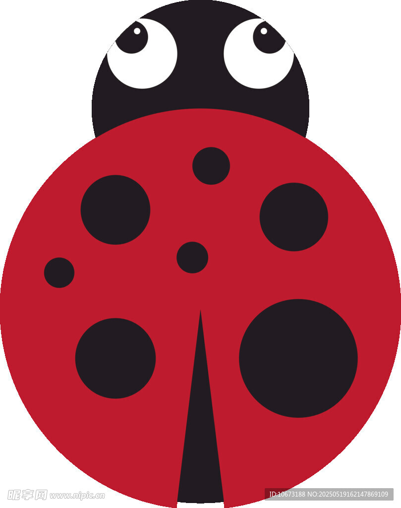 可愛(ài)卡通瓢蟲(chóng)形象
