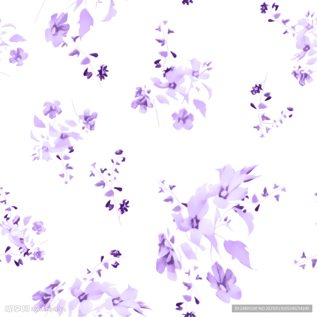 碎花