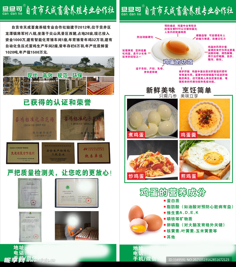 雞蛋宣傳展架