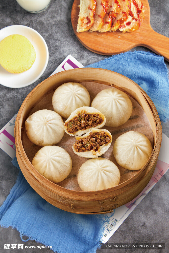 餡料包子