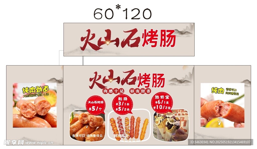 烤腸 推車 地攤經濟