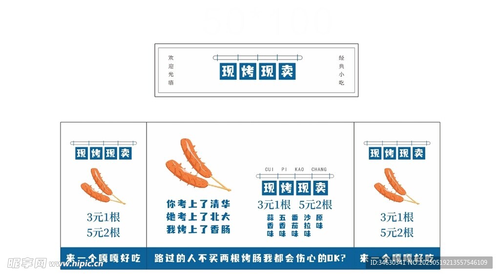 烤腸 推車 地攤經濟