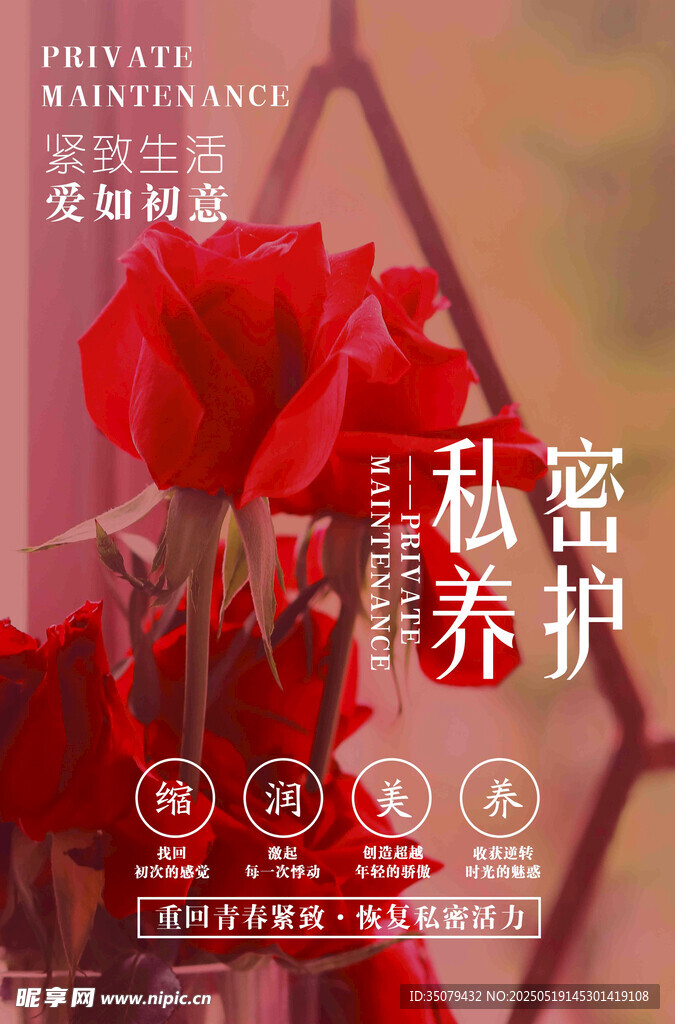 私密養護 綻放如花魅力