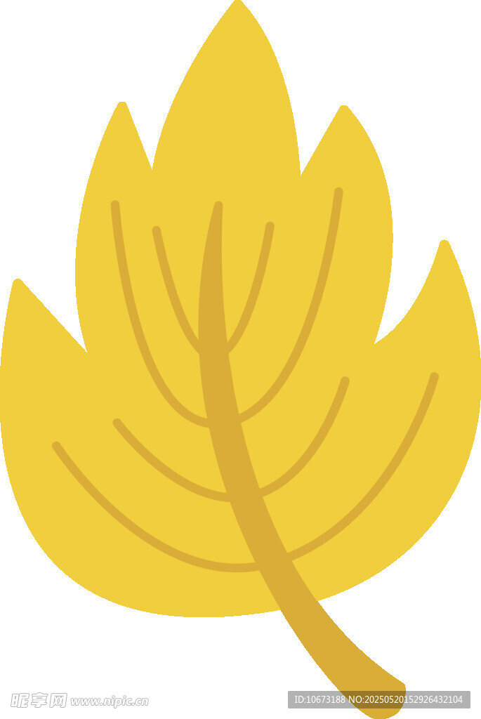 黃色楓葉圖標(biāo)