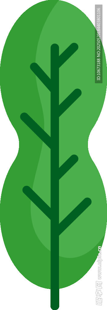 綠色葉片圖標(biāo)