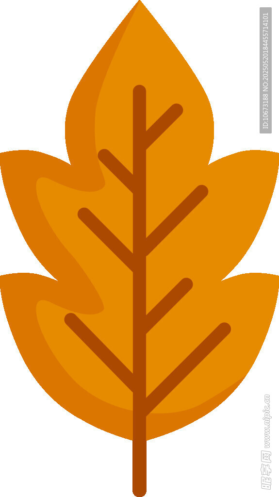 橙色楓葉圖標(biāo)