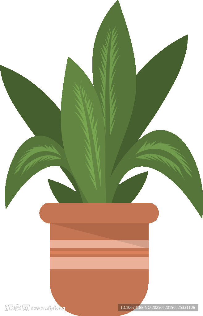 盆栽綠植 簡約風(fēng)花盆