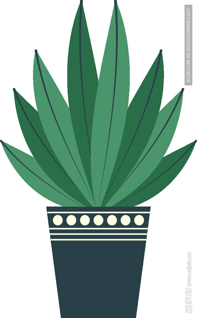 盆栽綠植 簡約清新風