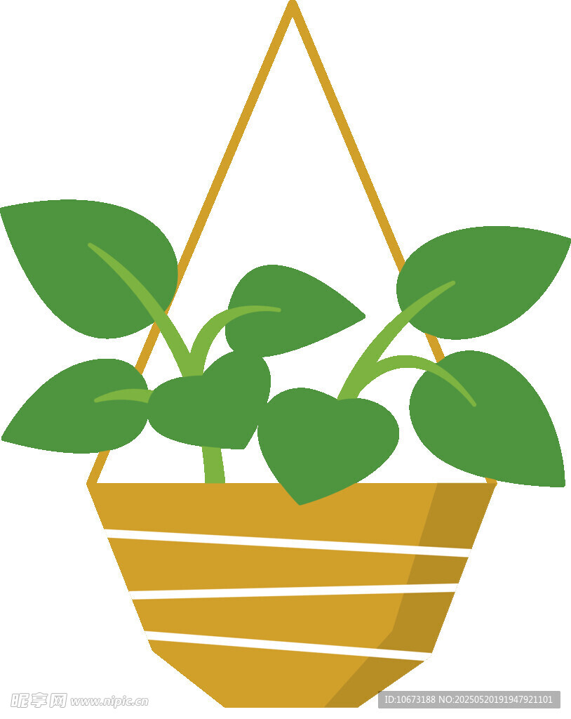 懸掛綠植盆栽