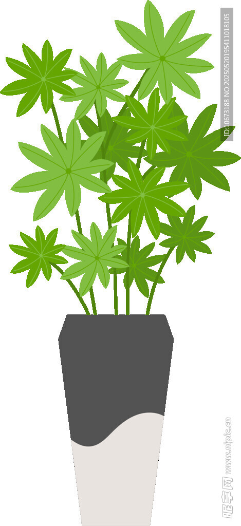 簡約盆栽綠植裝飾擺件