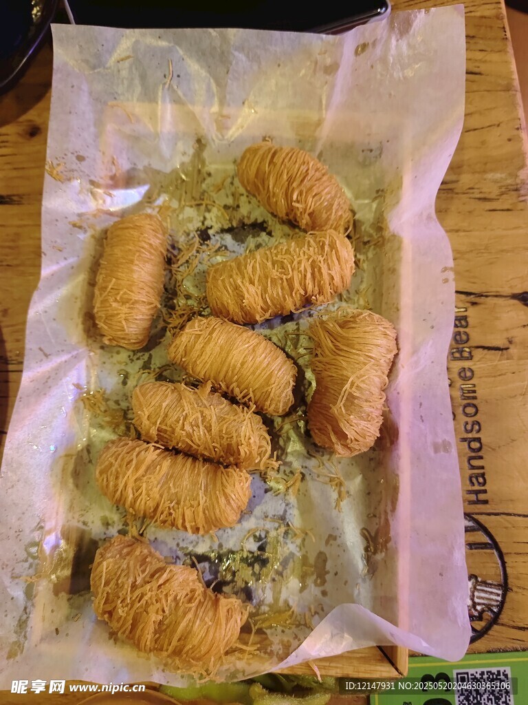 美味炸物小吃誘人呈現