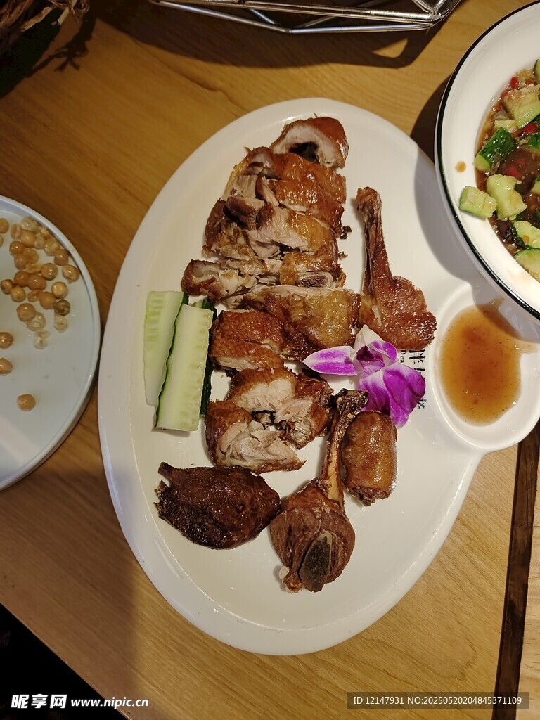 美味拼盤 多樣烤肉美食