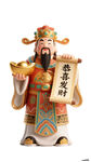 財神爺擺件 恭喜發財祝福