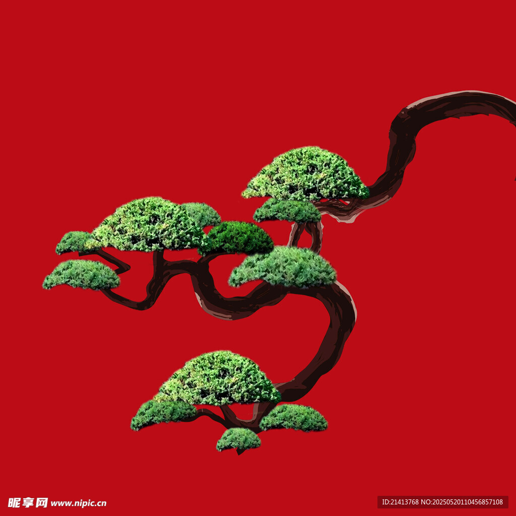 盆景藝術造型