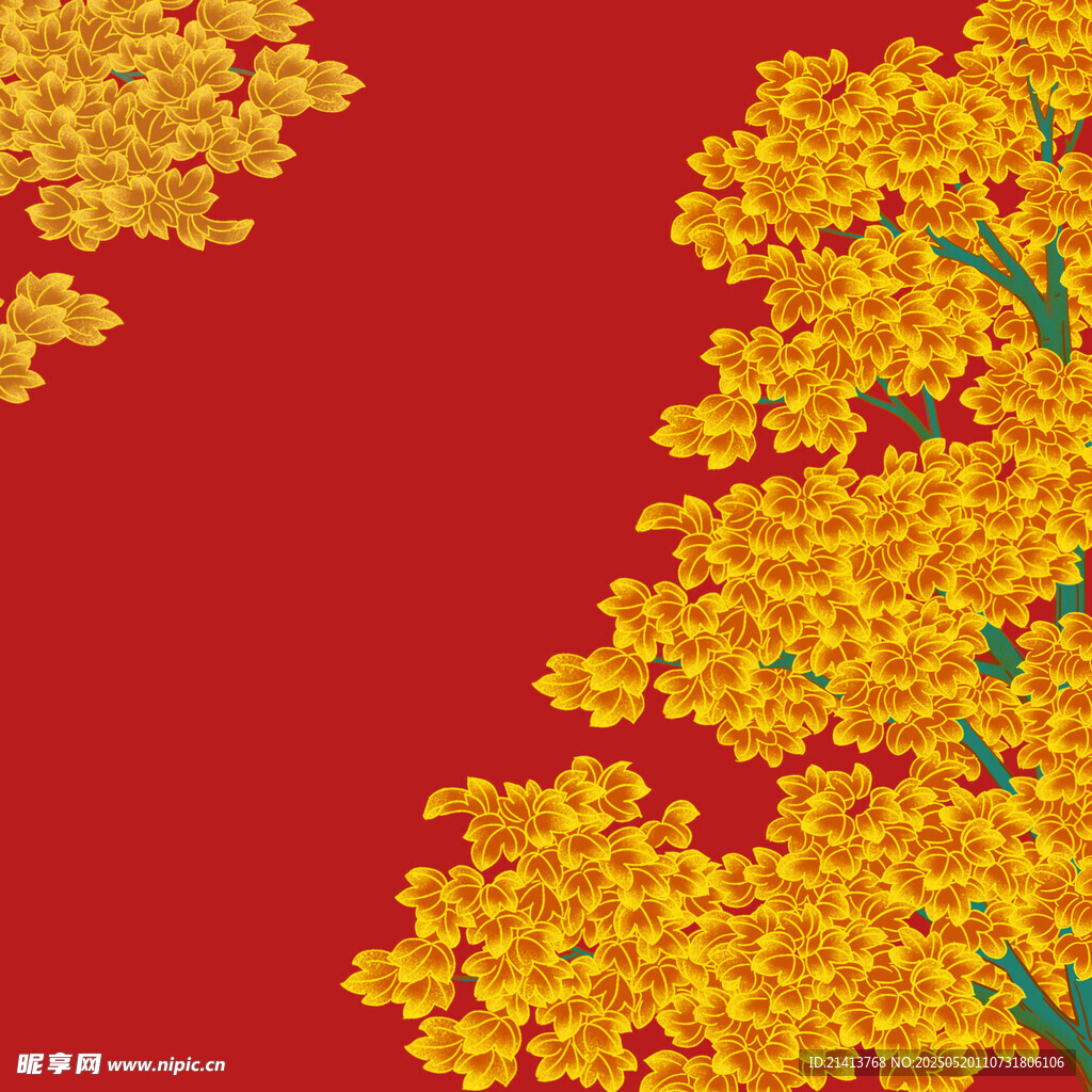 金色繁花