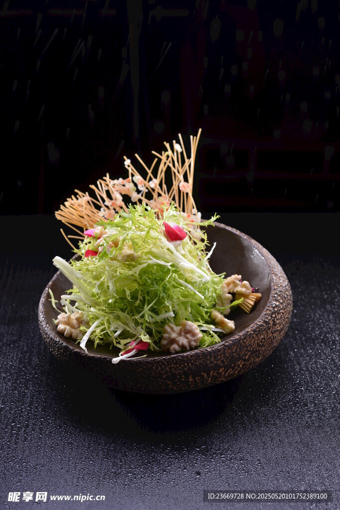 桃仁苦菊