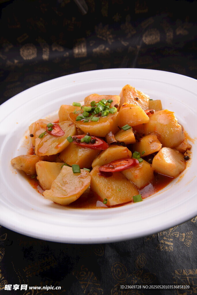美味炒土豆塊
