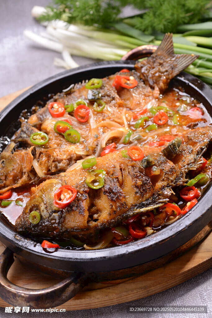 香辣烤魚誘人美味