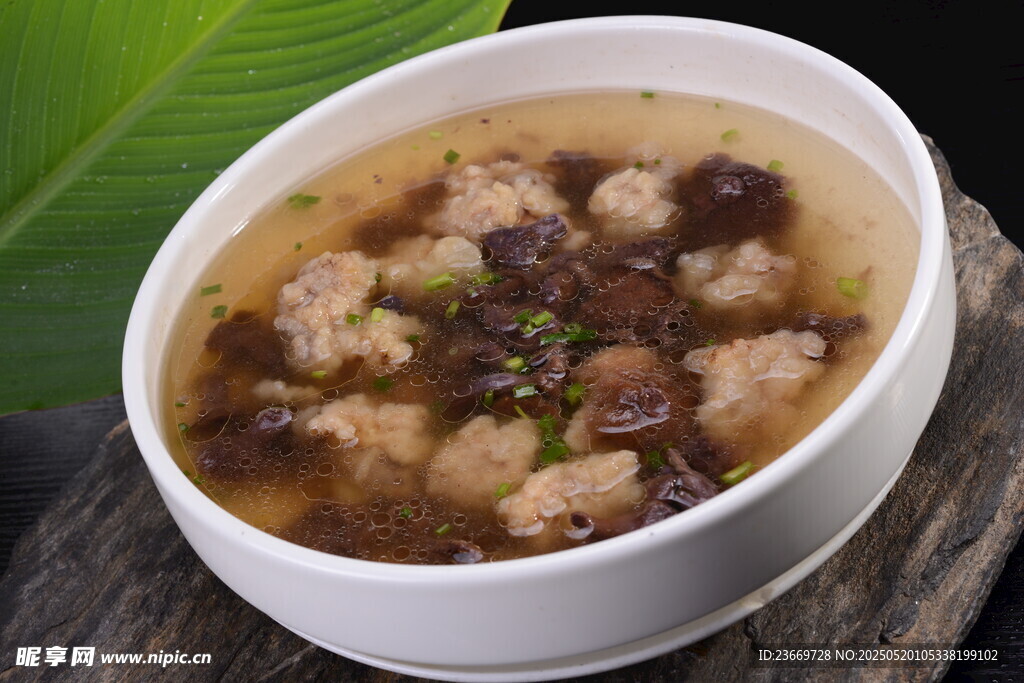 香菇肉丸湯
