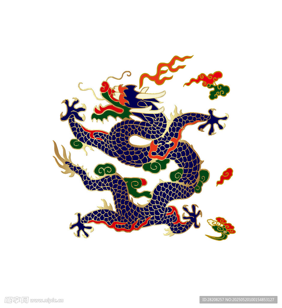 龍 霸氣 威武 彩色 印刷 酒