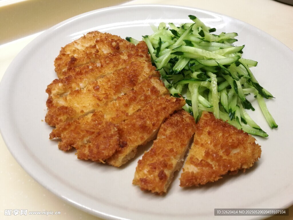 香酥炸豬排