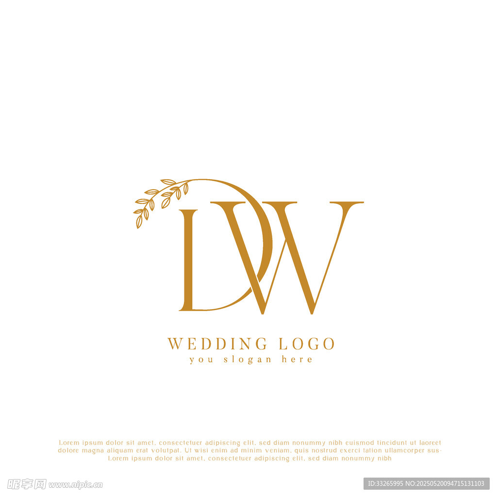 婚禮標志logo