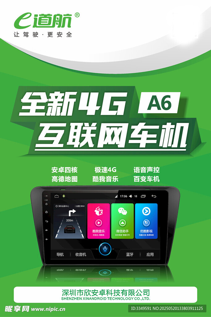 E道航6海報(bào) 