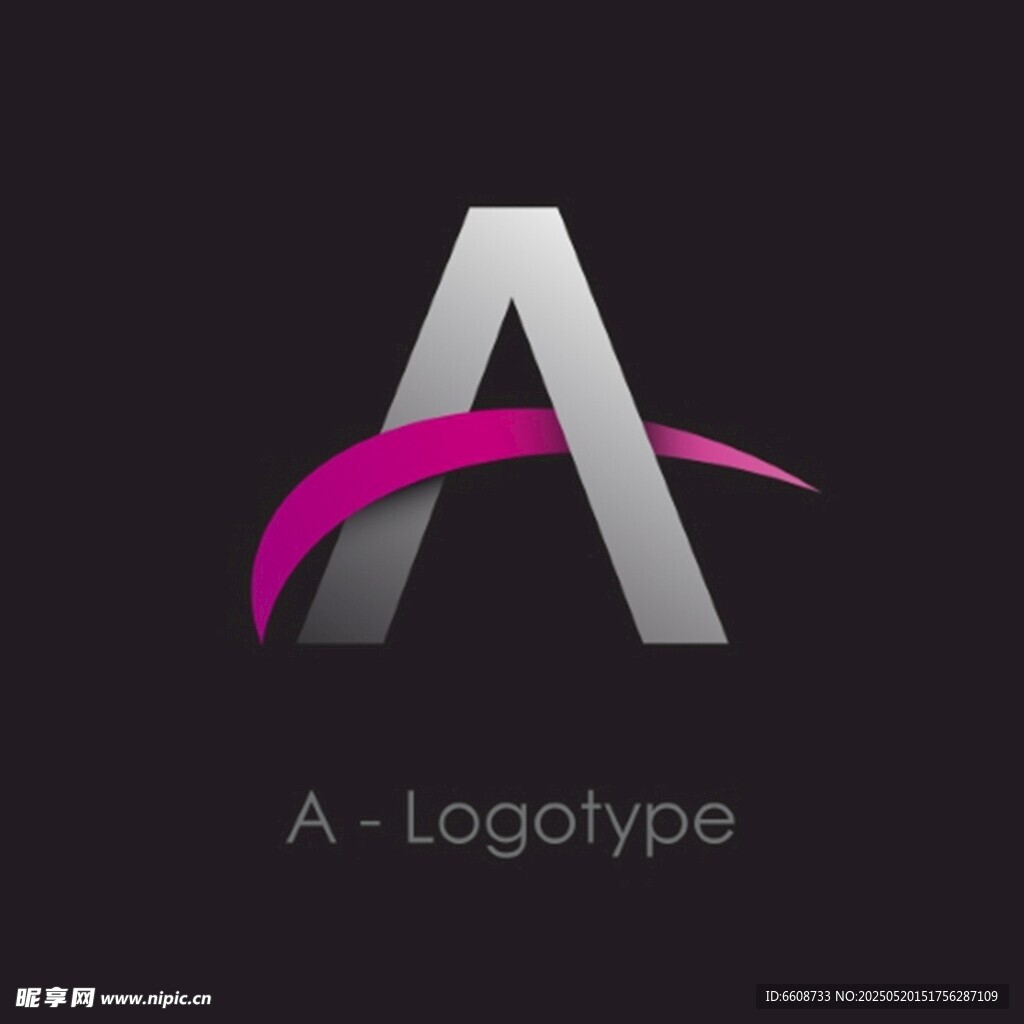 A字母標志設計
